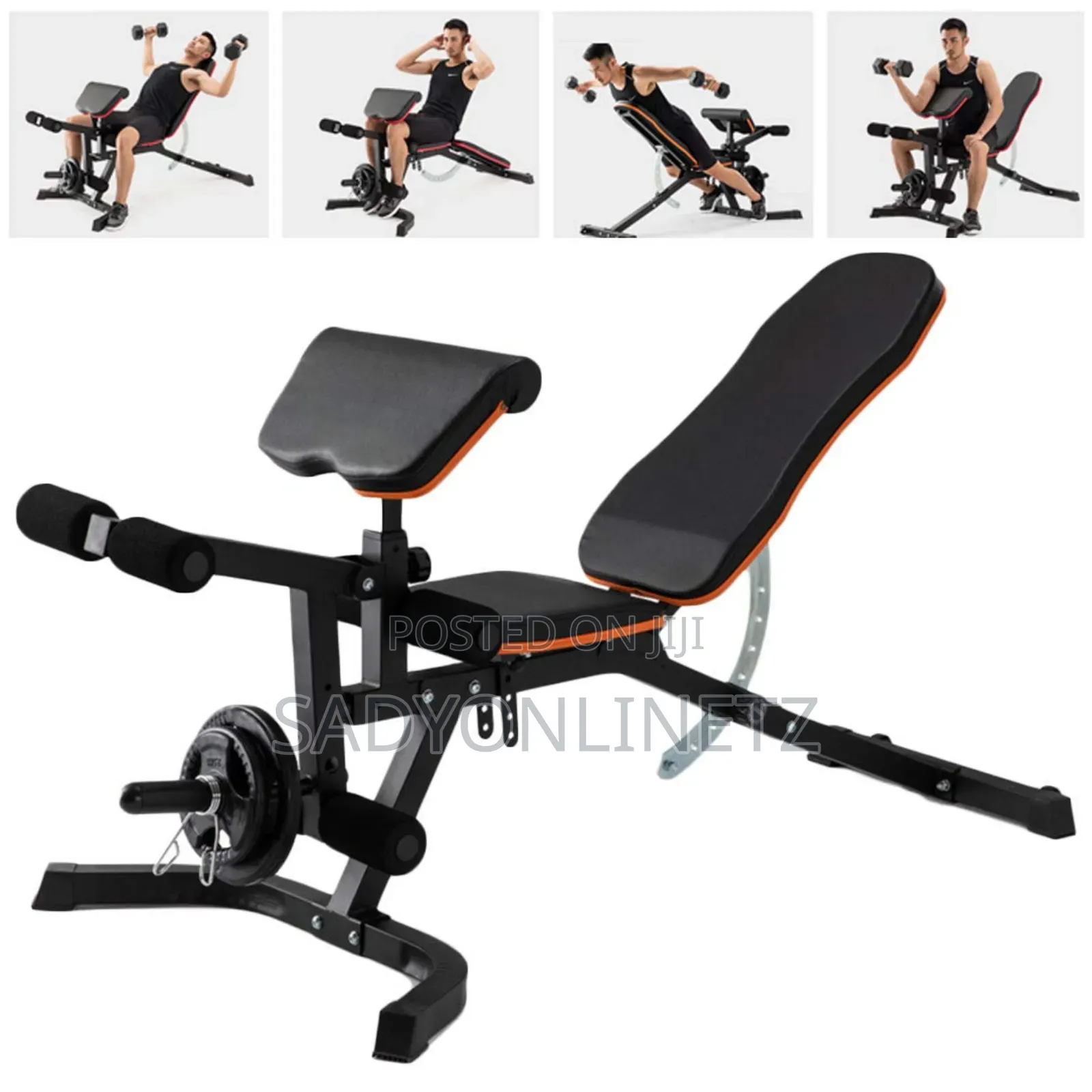 Adjustable Weight Bench