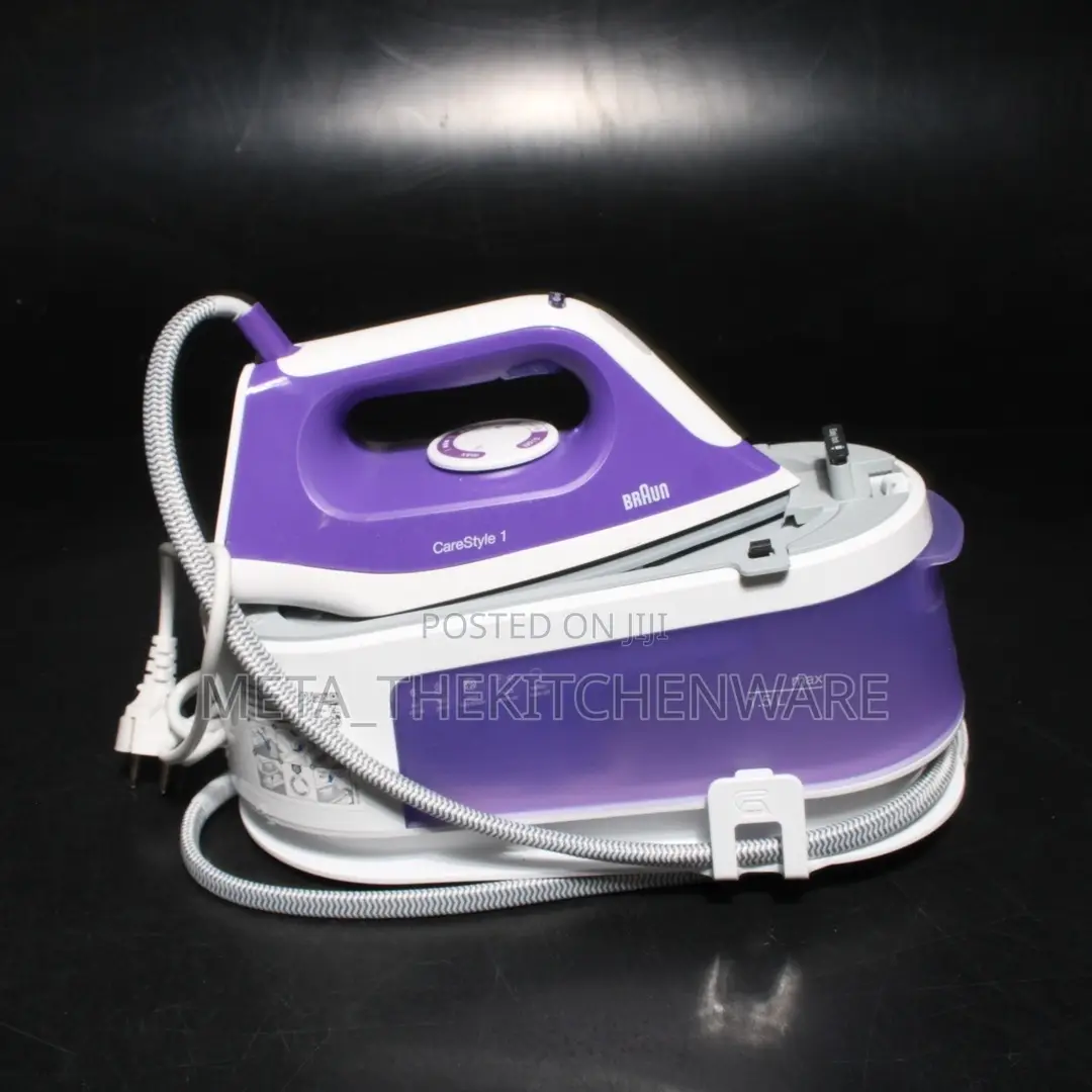Braun Carestyle 1 Steam Generator Iron Is1014vi