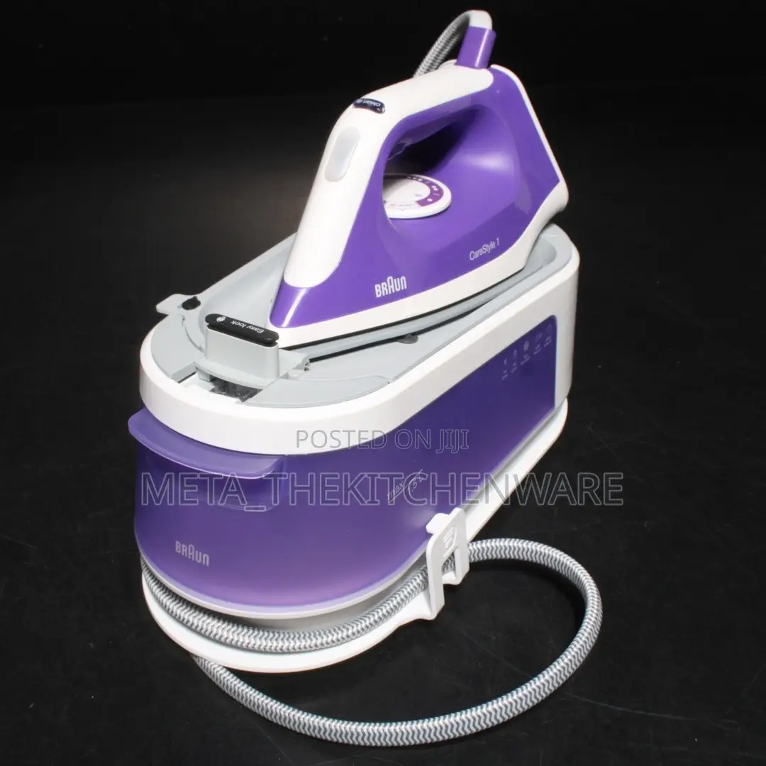 Braun Carestyle 1 Steam Generator Iron Is1014vi