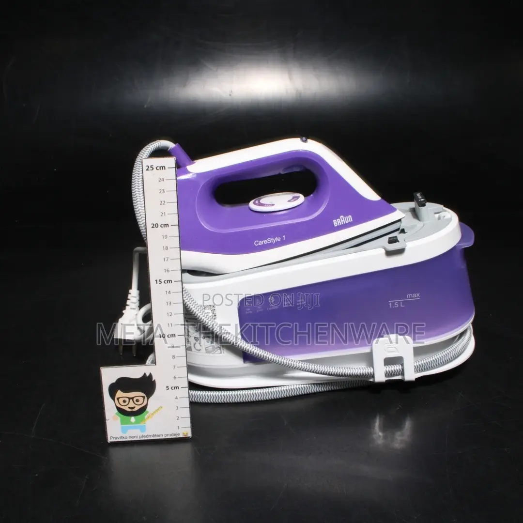 Braun Carestyle 1 Steam Generator Iron Is1014vi
