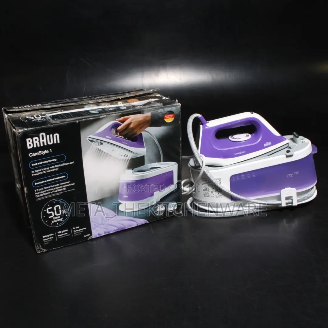 Braun Carestyle 1 Steam Generator Iron Is1014vi