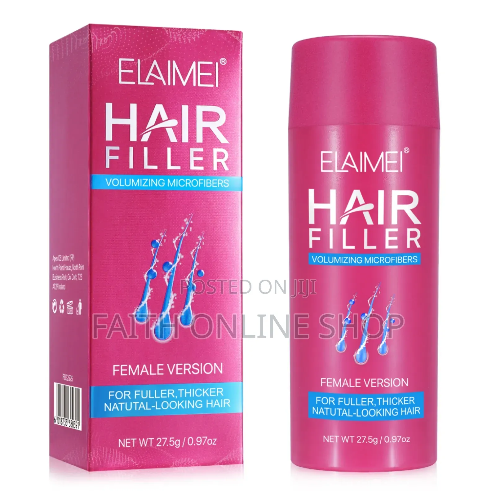 Elaimei Hair Fibers for Thinning Hair 27.5g