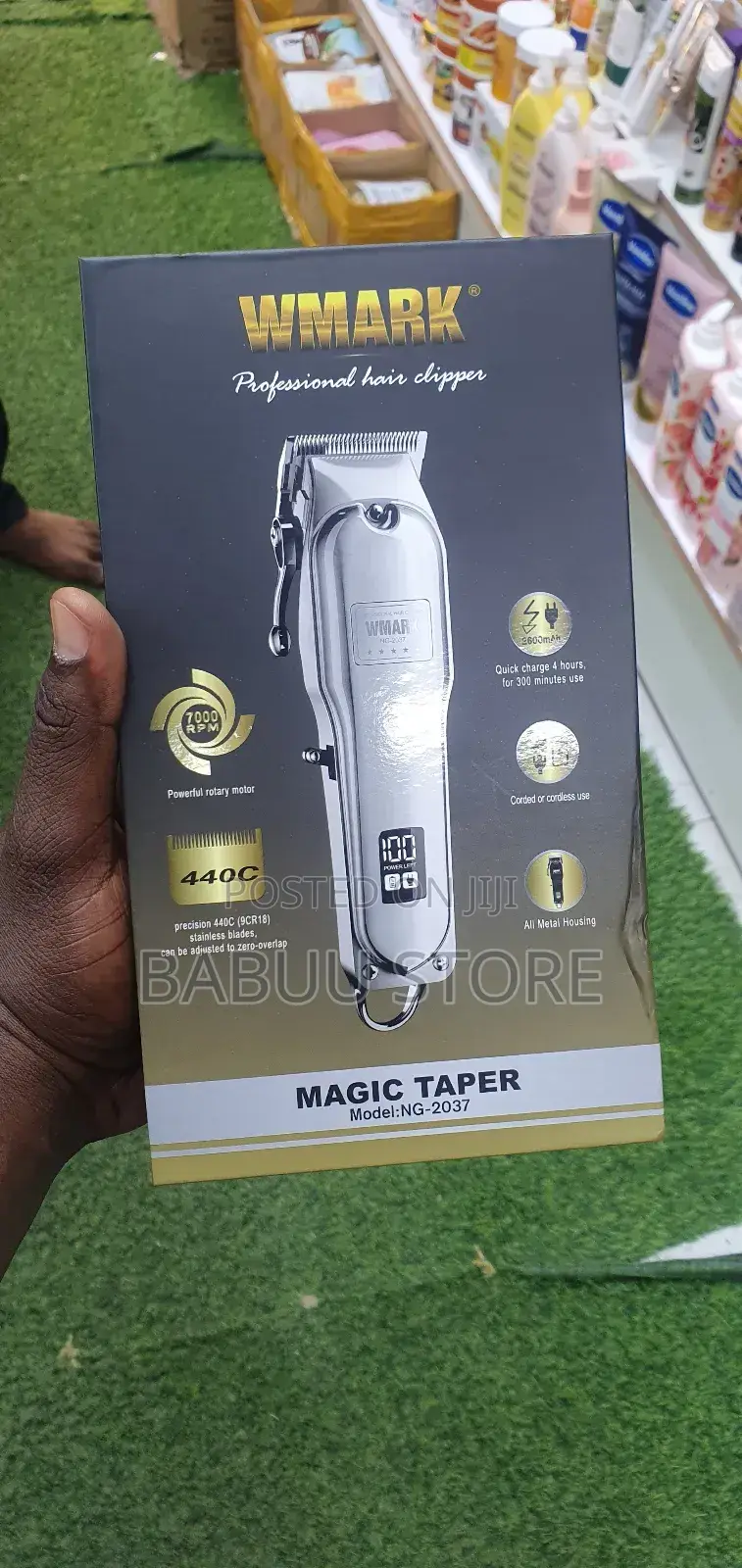 Electric Push Shear Ni Nzuri Na Bora