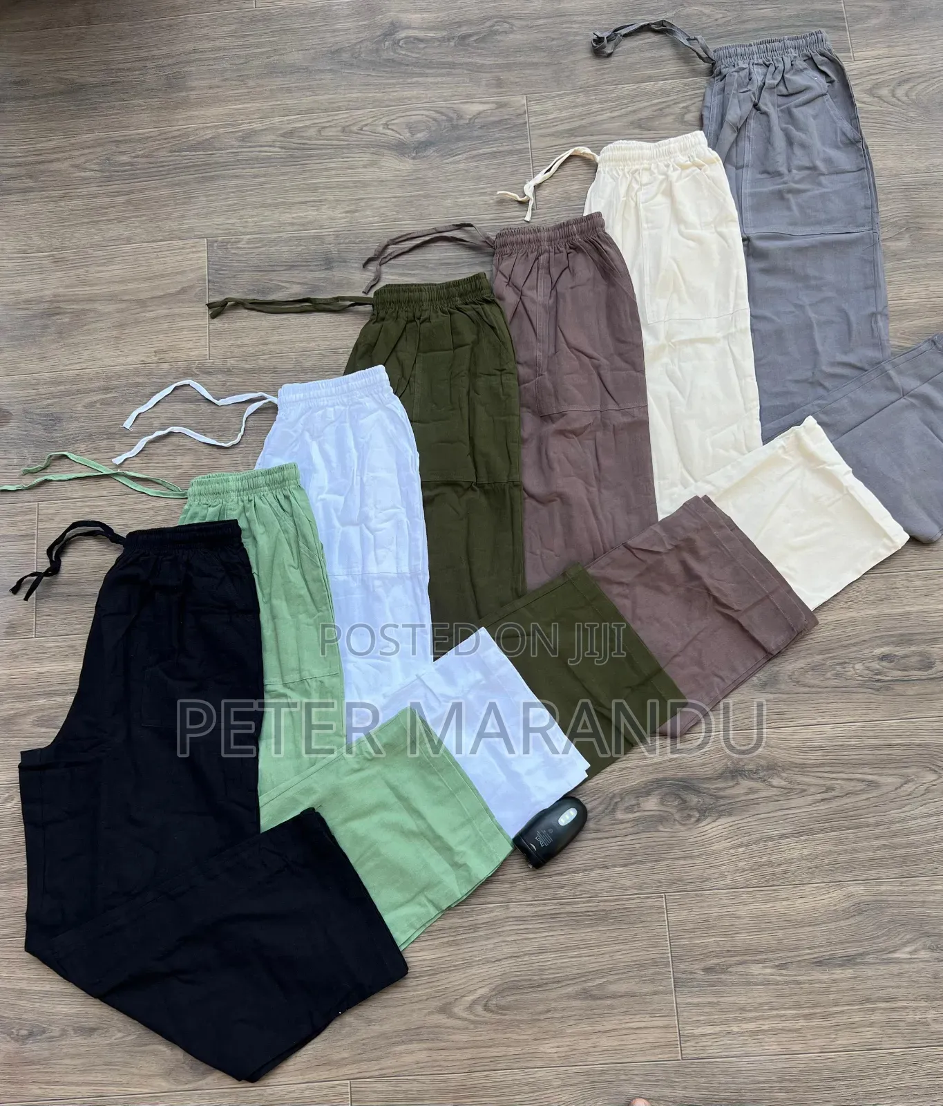 Unsex Linen Pants