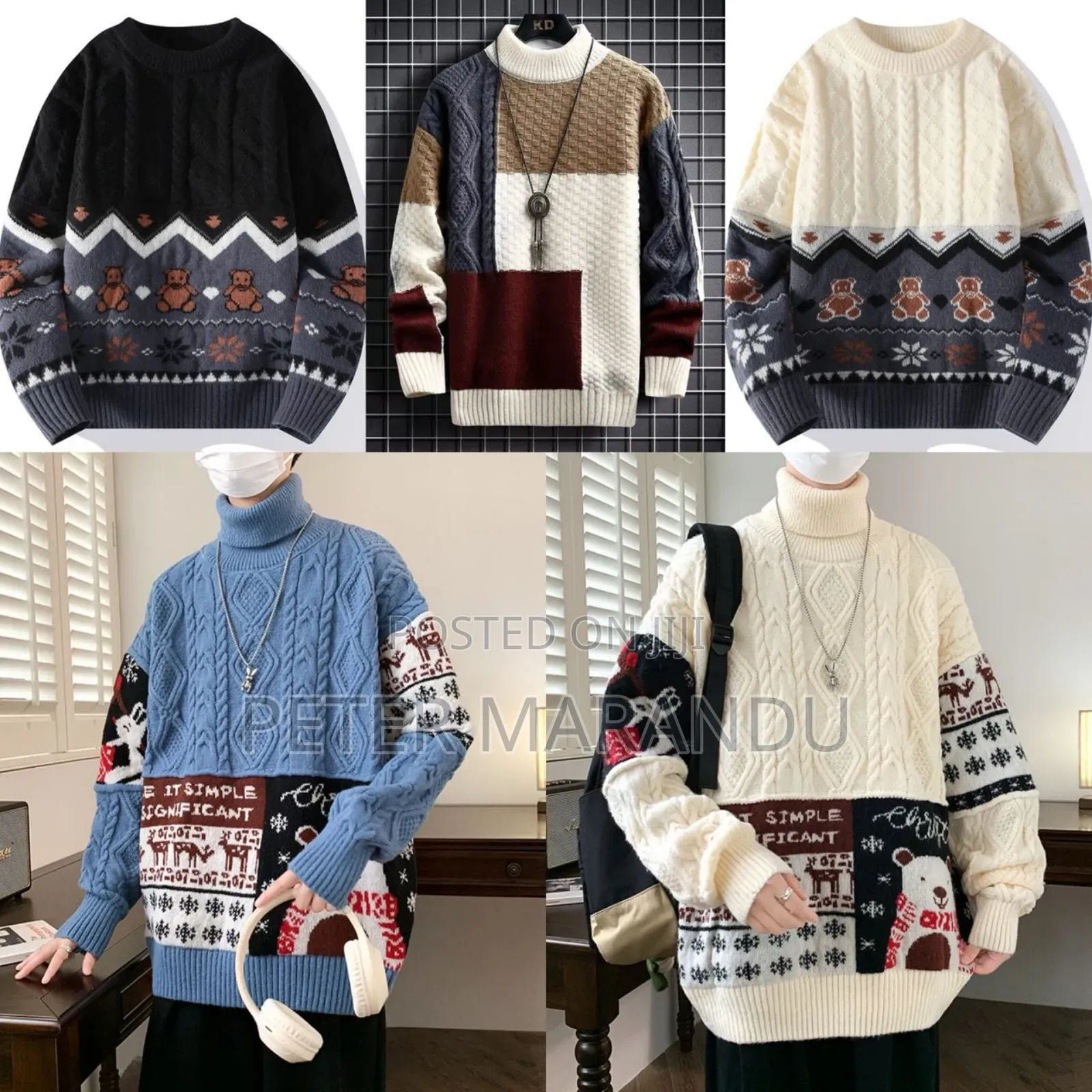 We Give U the Best Sweater Free Size