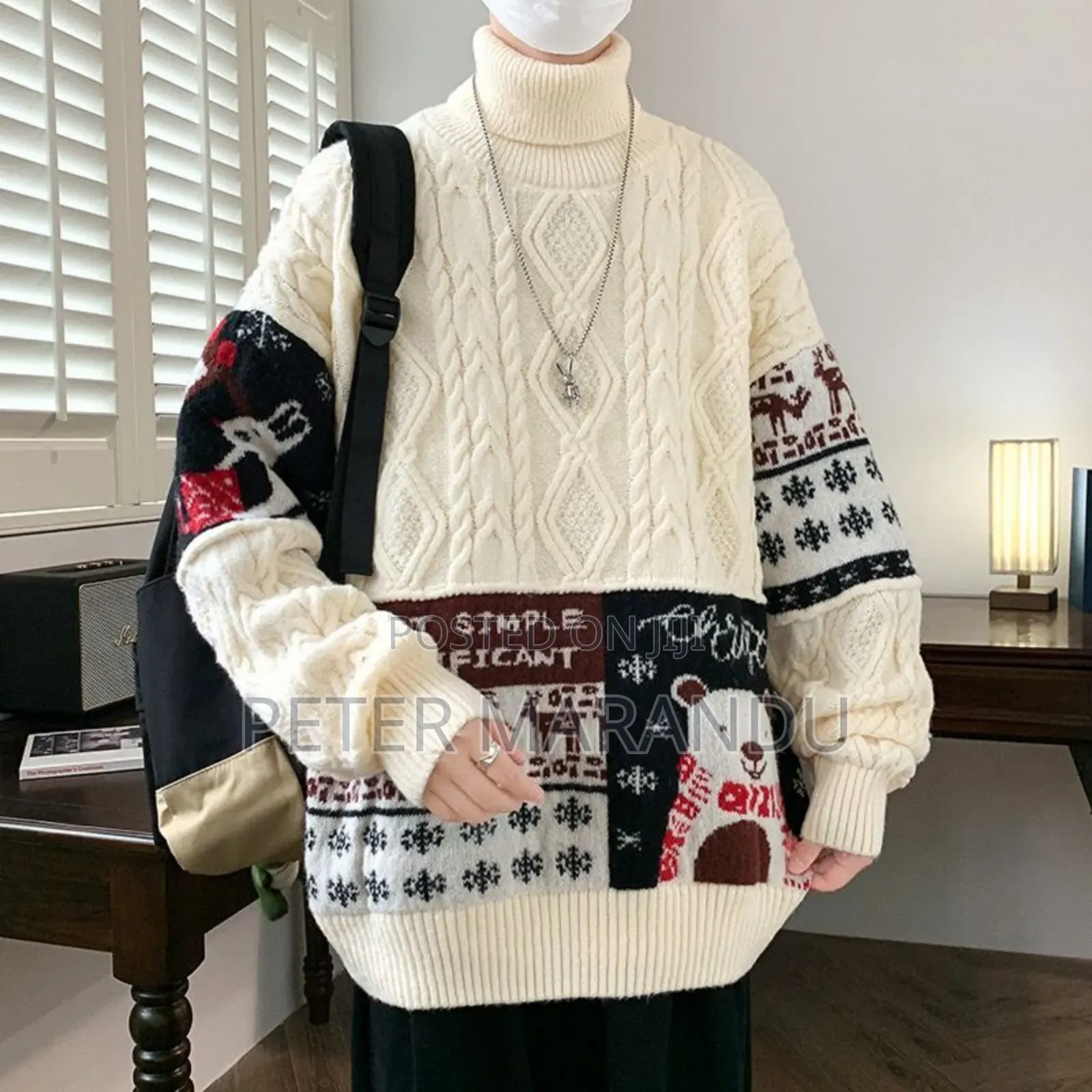 We Give U the Best Sweater Free Size