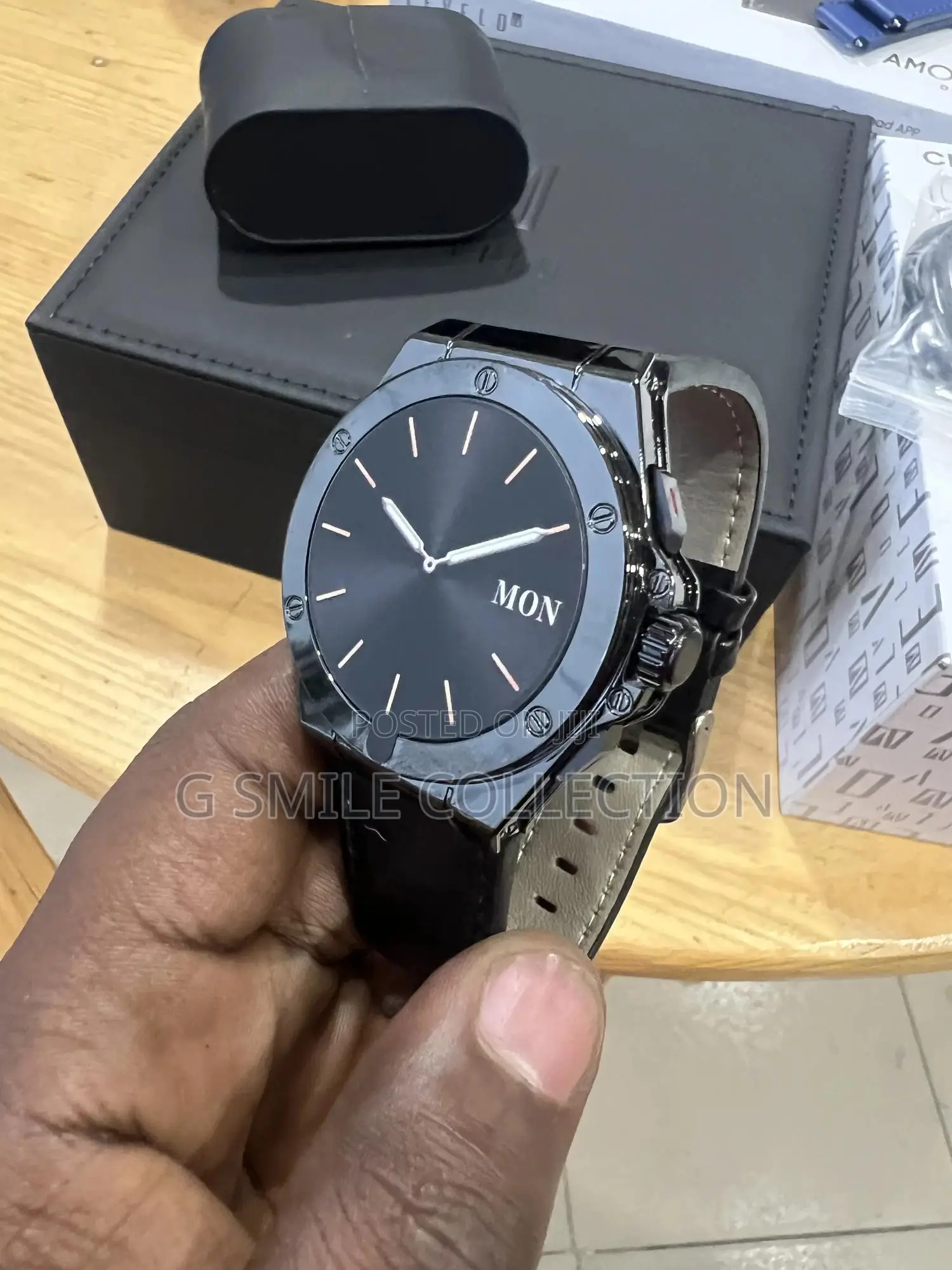 Levelo Oak Automatique Hybrid Smartwatch With Extra Strap