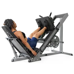 2 in 1 Leg Press Hack Squat Machine