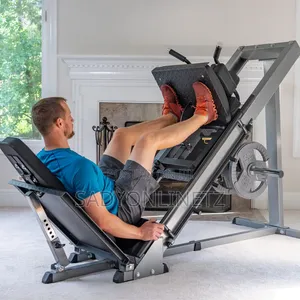2 in 1 Leg Press Hack Squat Machine