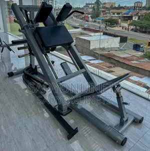 2 in 1 Leg Press Hack Squat Machine