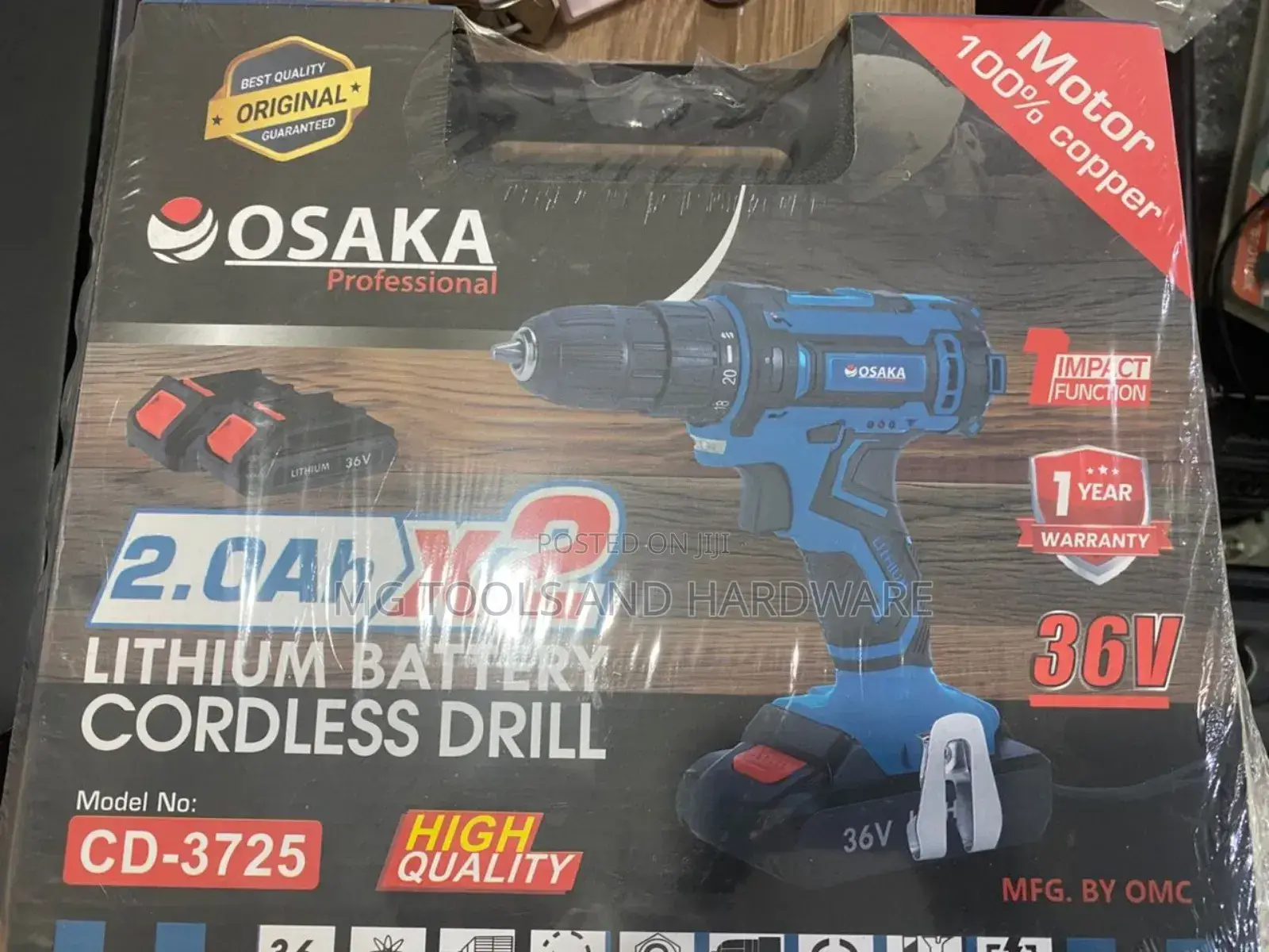 Cordless Drill