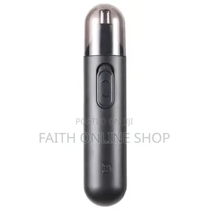 Electric Nose and Ear Hair Trimmer