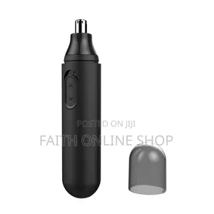 Electric Nose and Ear Hair Trimmer