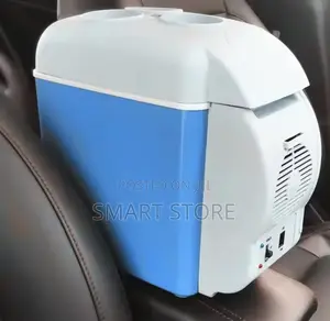 Portable Mini Car Refrigerator – Hot Cold 7.5l