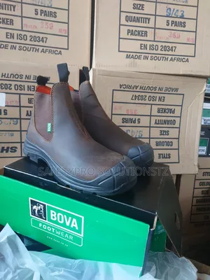 Bova Chelsea Pro-rider Plus (Heavy Duty Safety Shoes)