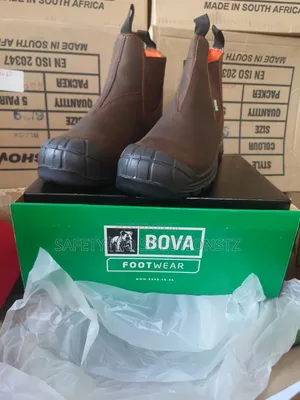 Bova Chelsea Pro-rider Plus (Heavy Duty Safety Shoes)