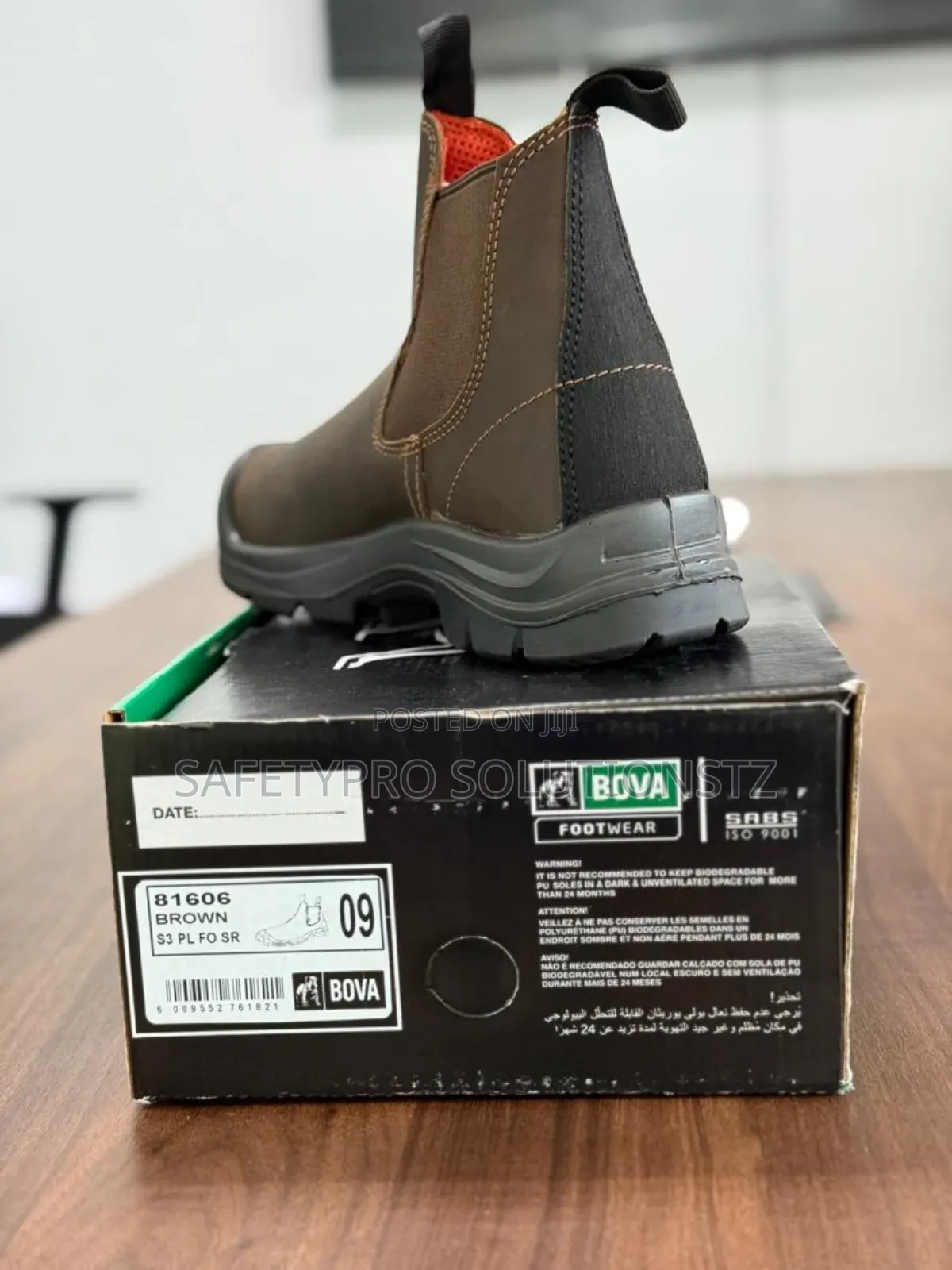 Bova Chelsea Pro-rider Plus (Heavy Duty Safety Shoes)