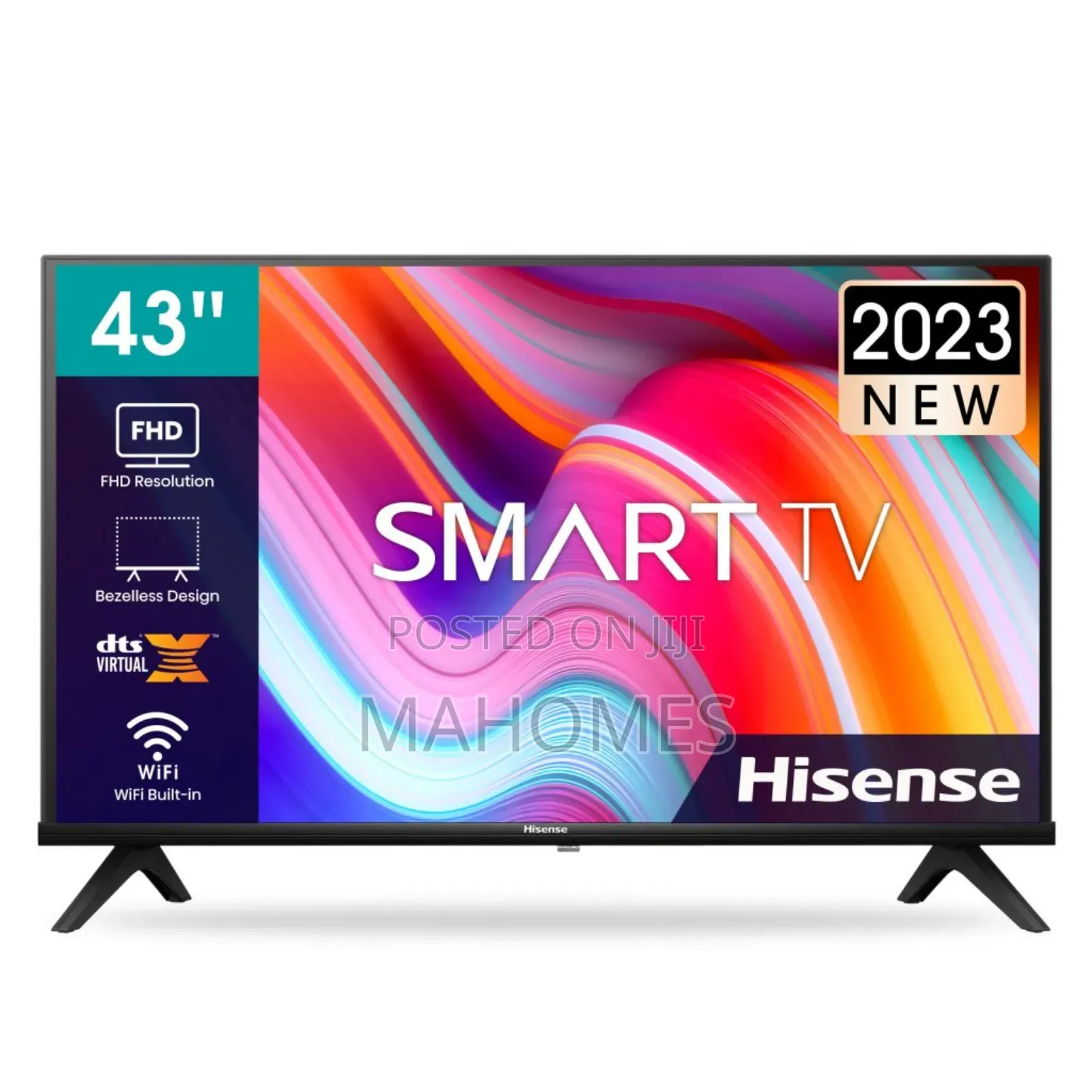 Hisense 43" Full Hd Smart Tv 43a4k