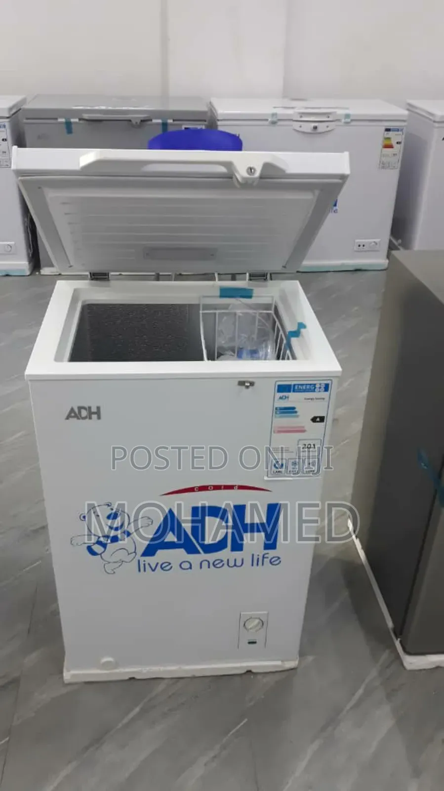 Adh Chest Freezer 100l