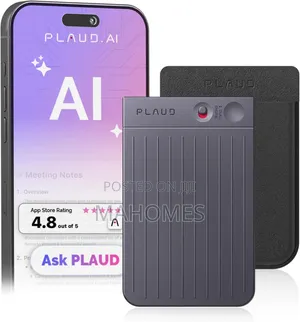 Plaud Note Ai Voice Recorder - 2a6t3-nb-100 - Ic-32377-nb100
