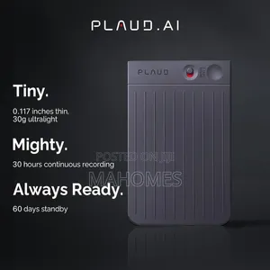 Plaud Note Ai Voice Recorder - 2a6t3-nb-100 - Ic-32377-nb100