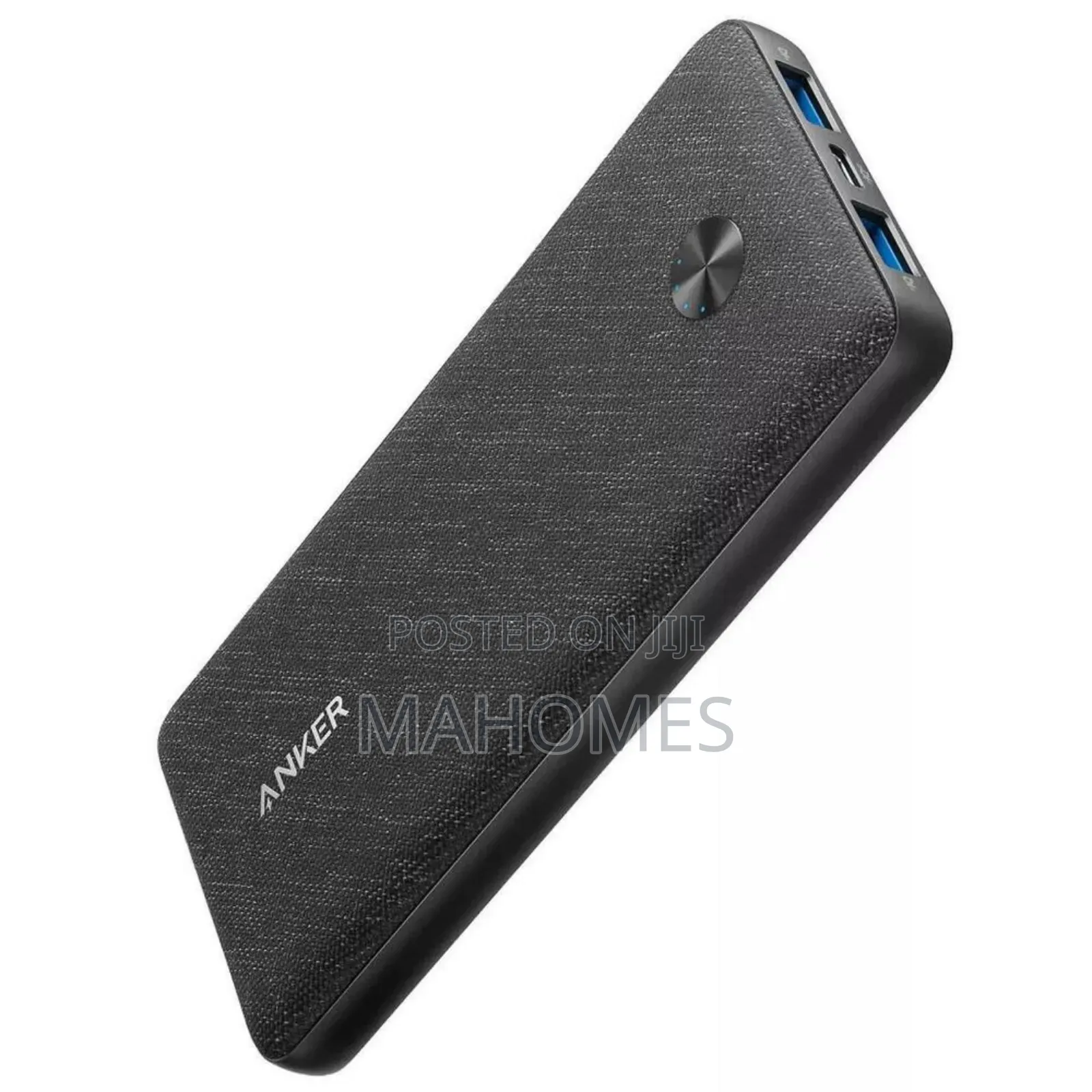Anker Powercore Iii Sense 18w Pd Wireless Fabric Black