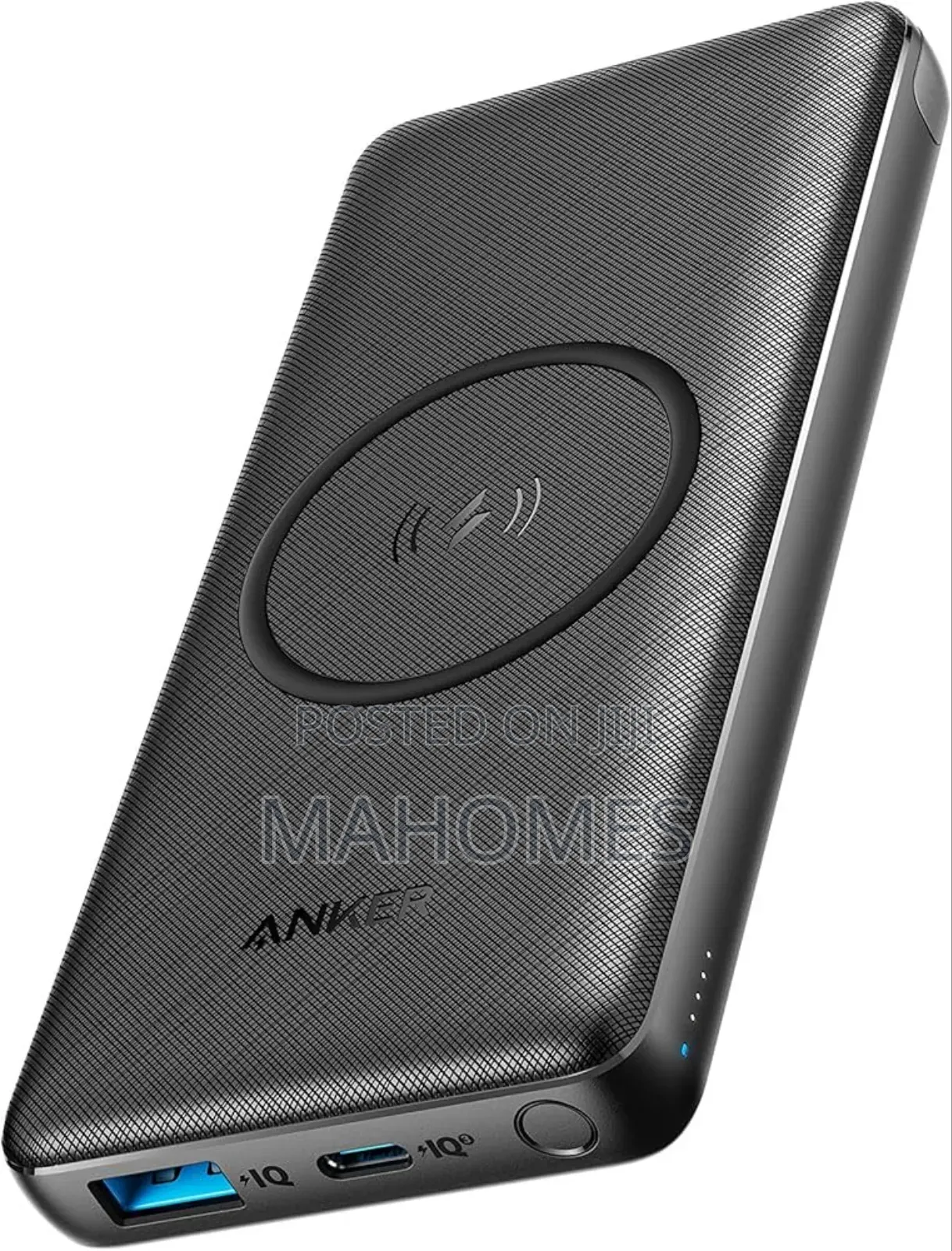 Anker Powercore Iii Sense 18w Pd Wireless Fabric Black