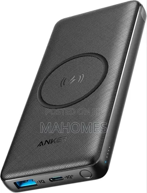 Anker Powercore Iii Sense 18w Pd Wireless Fabric Black