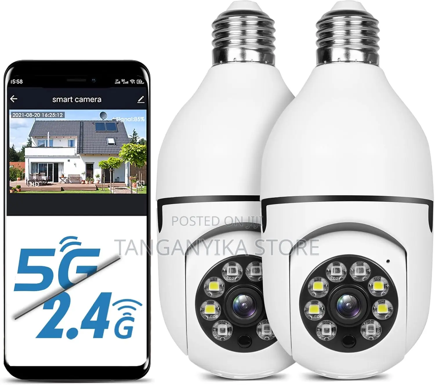 Smart Bulb Camers