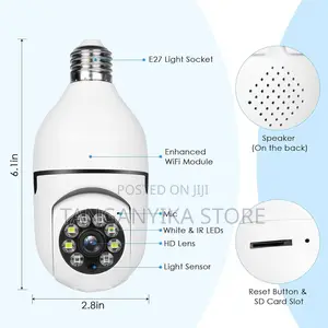Smart Bulb Camers
