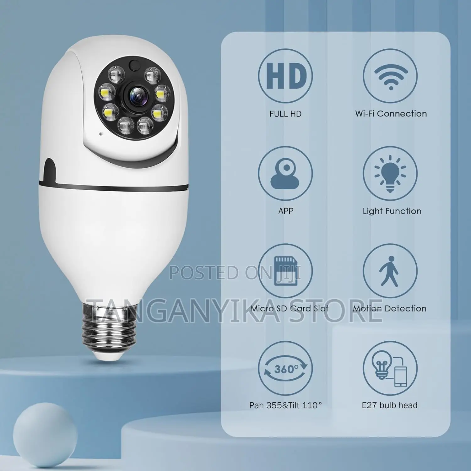 Smart Bulb Camers