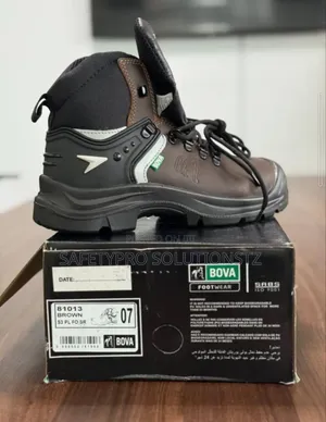 Bova Hikel (Heavy Duty Safety Shoes)