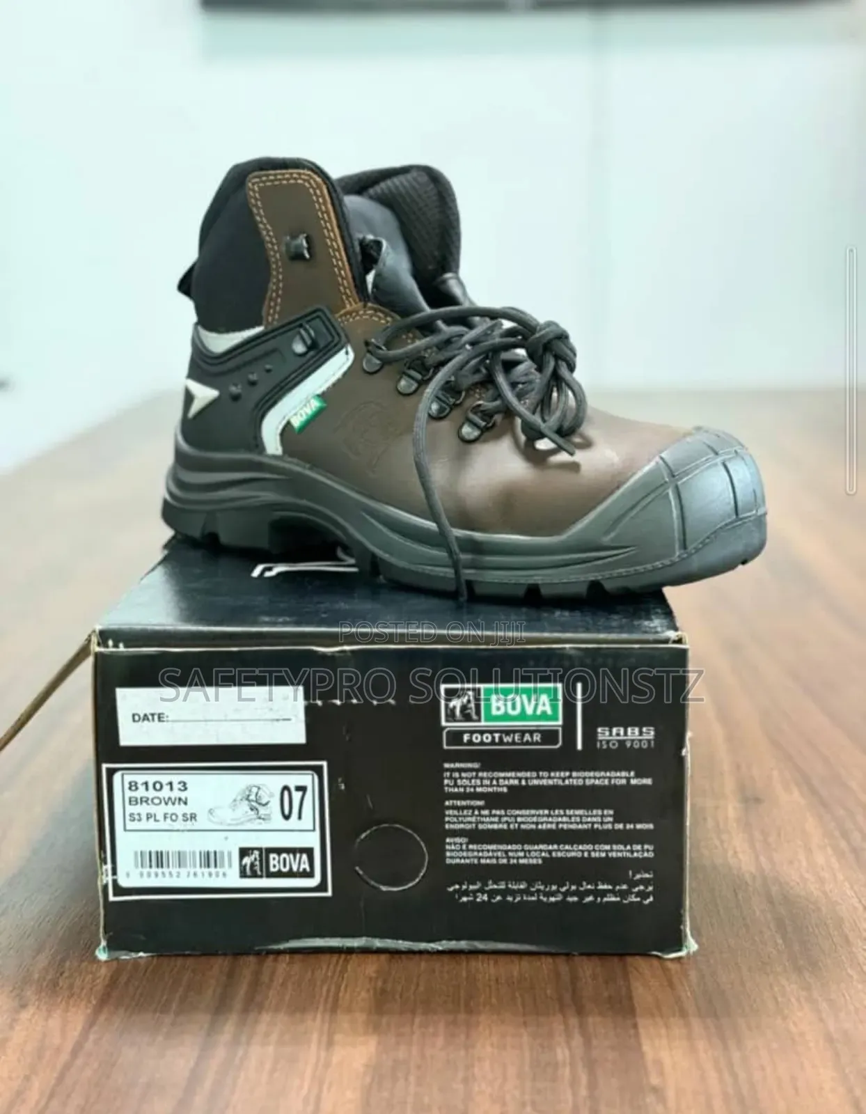 Bova Hikel (Heavy Duty Safety Shoes)