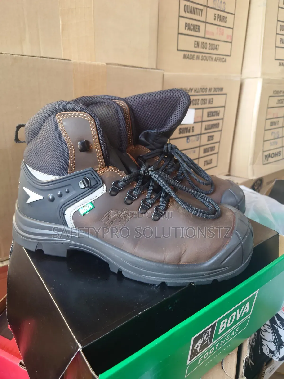 Bova Hikel (Heavy Duty Safety Shoes)