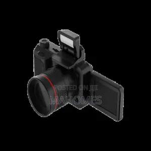 Porodo 48mp FHD 1080 Ip68 Digital Camera 10x Digital Zoom - Black