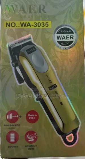 Waer Hair Clipper Ya Kuchaji