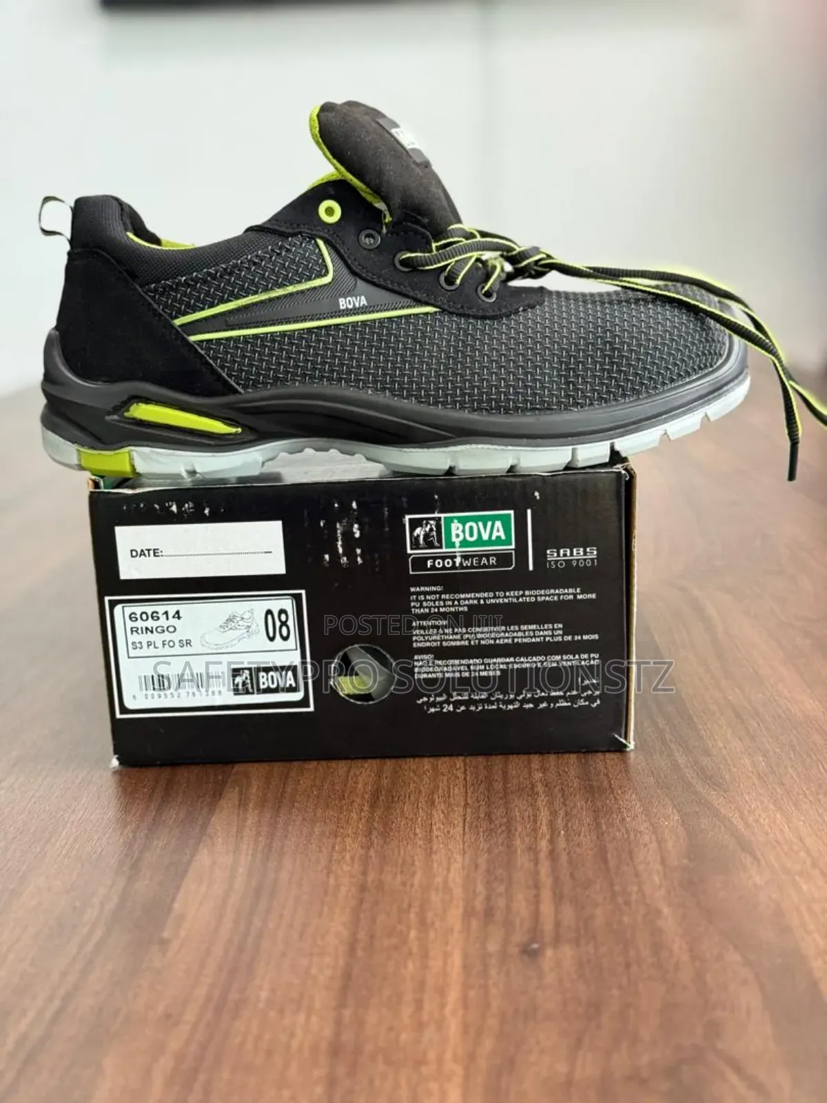 Bova Ringo Safety Shoes