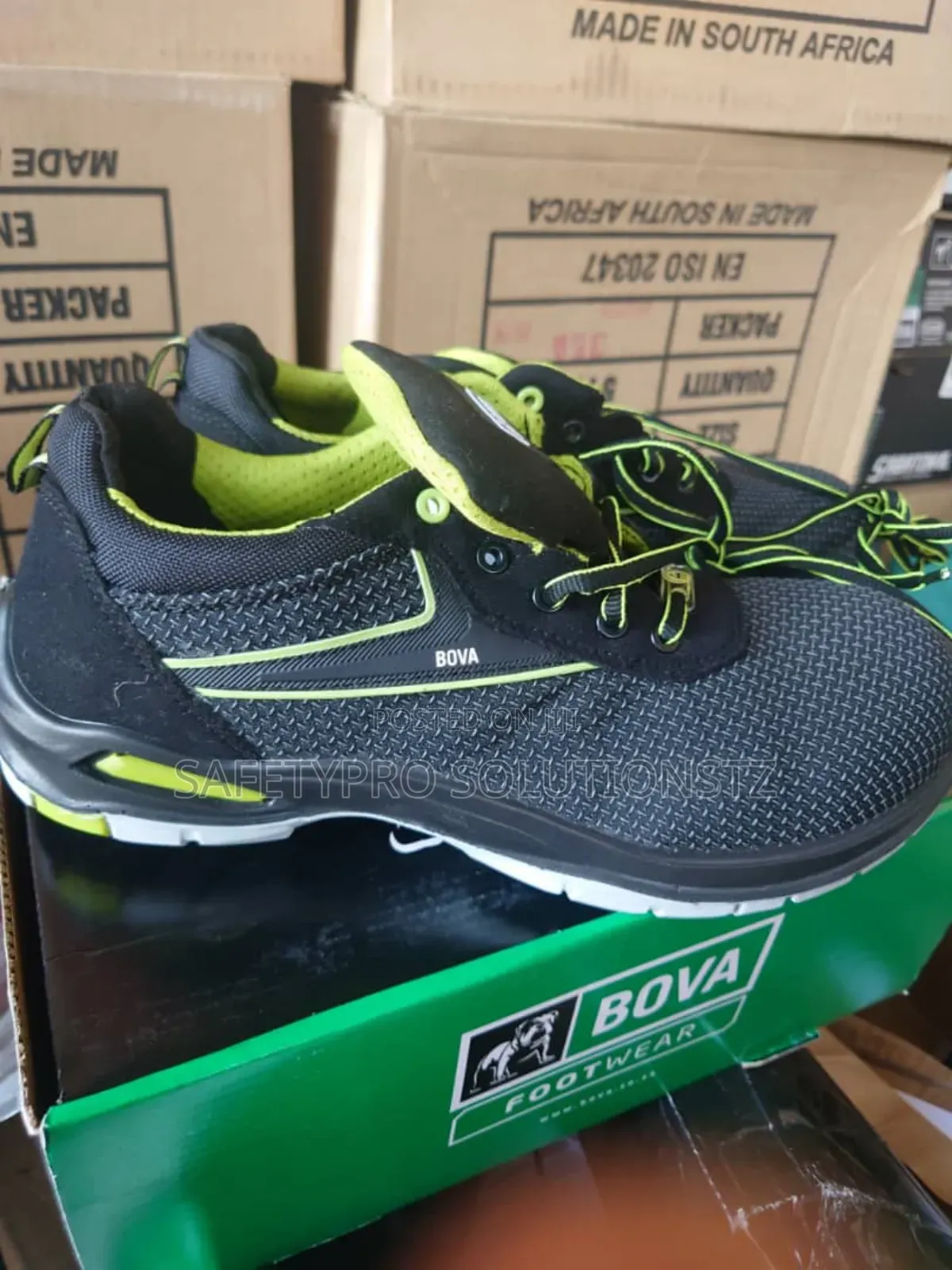Bova Ringo Safety Shoes