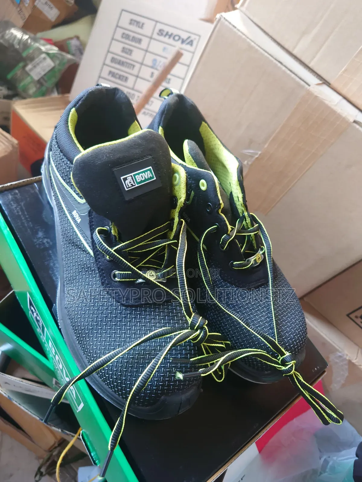 Bova Ringo Safety Shoes