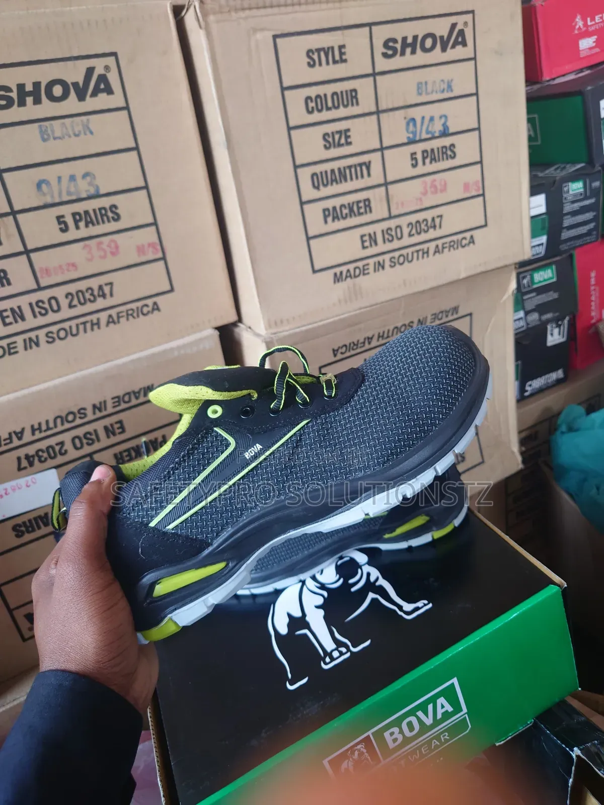 Bova Ringo Safety Shoes