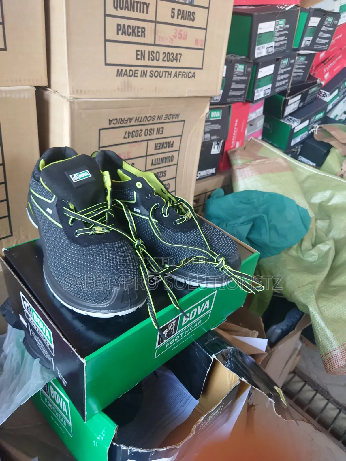 Bova Ringo Safety Shoes