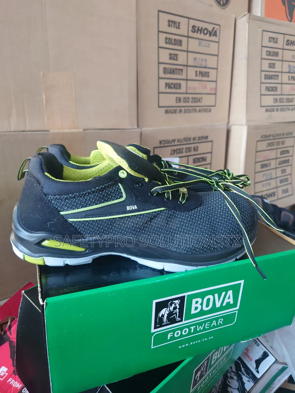 Bova Ringo Safety Shoes