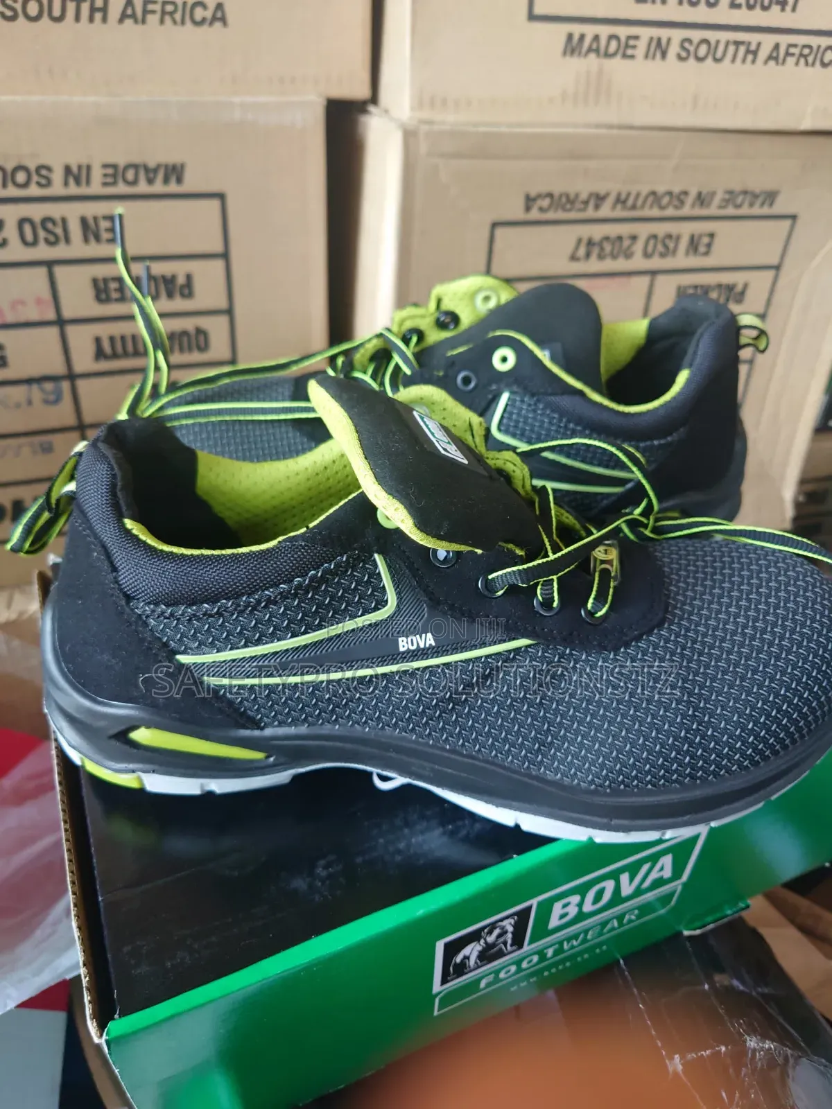 Bova Ringo Safety Shoes