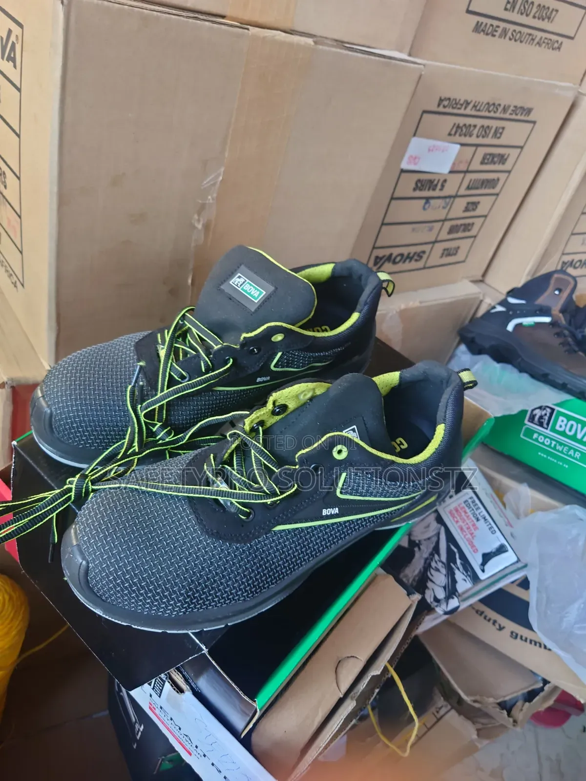 Bova Ringo Safety Shoes
