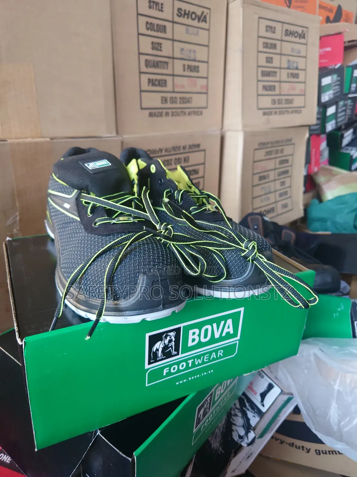 Bova Ringo Safety Shoes