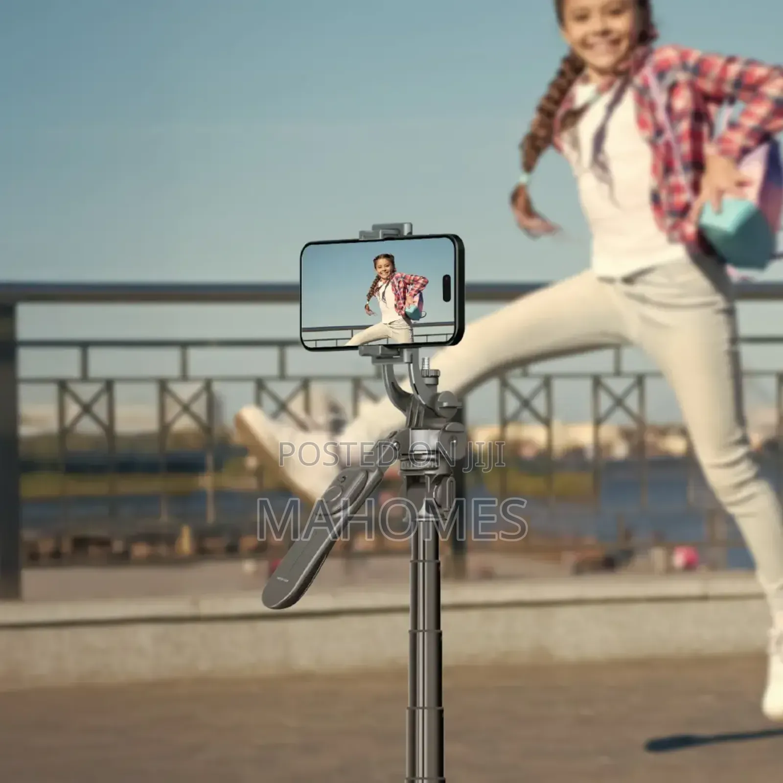 Green Lion Extendable Selfie Stick Tripod 2+ MTR | 360 Rotation