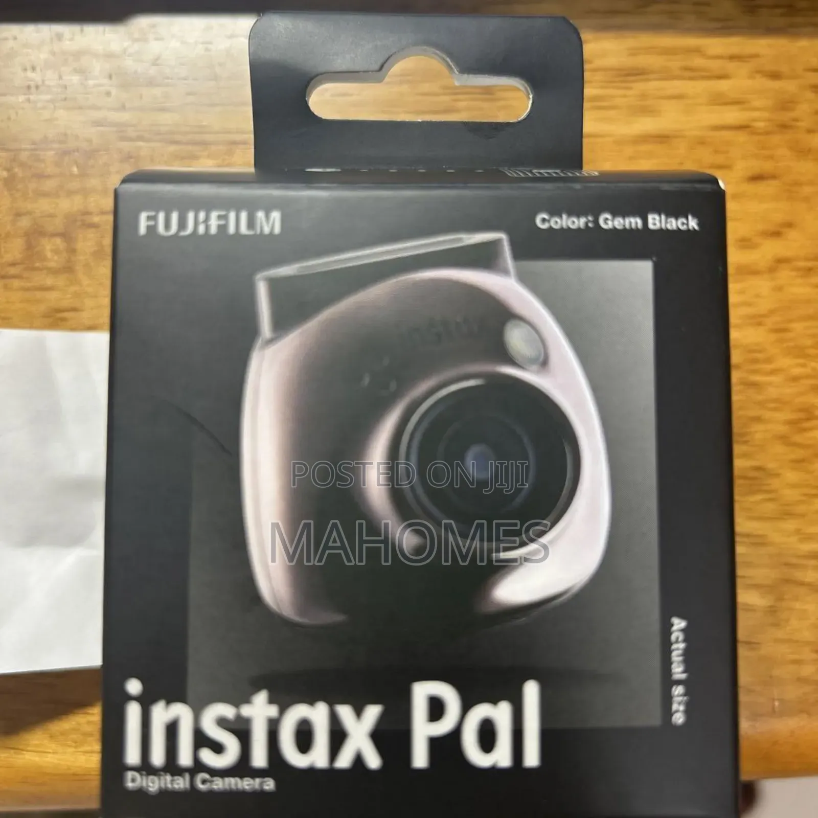Fujifilm Instax Pal Digital Camera - Gem Black