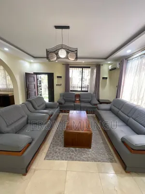 Furnished 5bdrm Villa in Masaki for rent