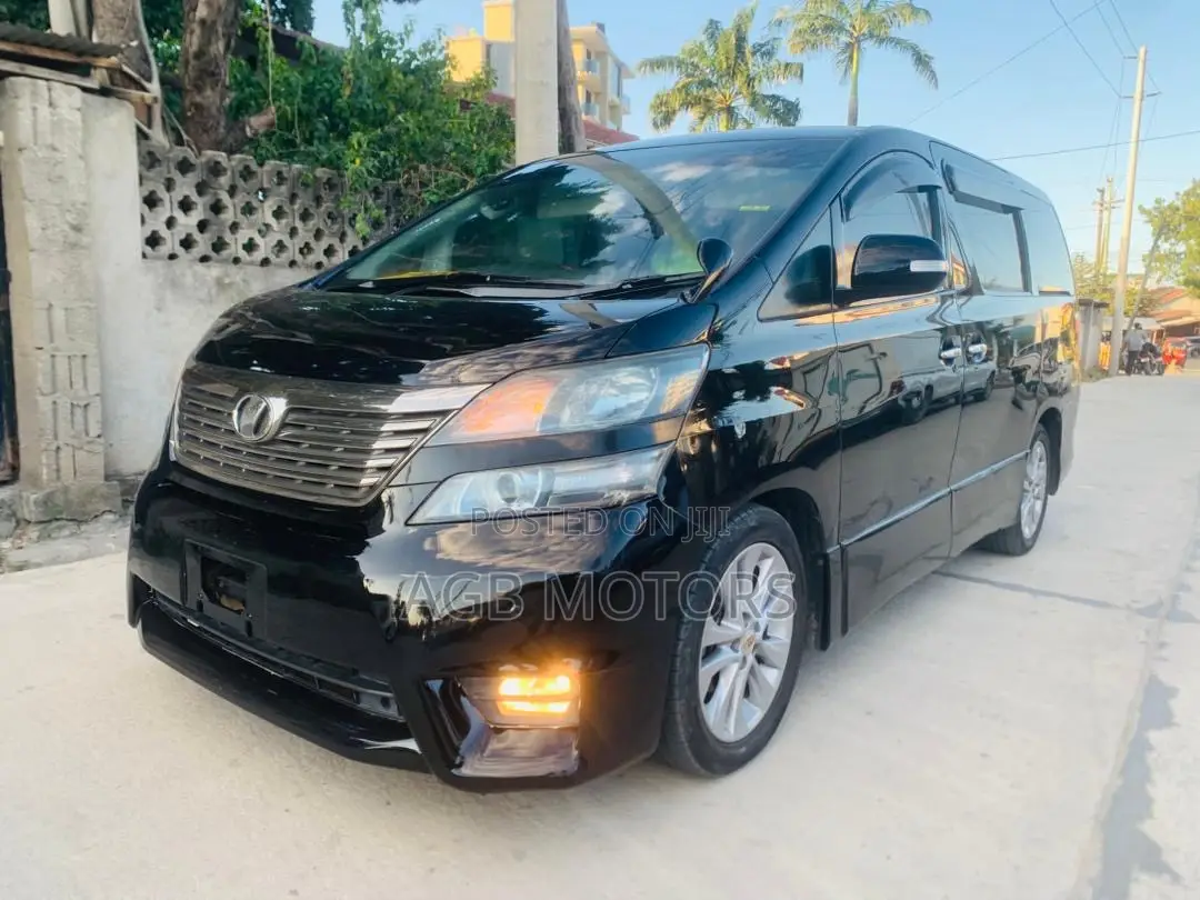 Toyota Vellfire 2009 Black