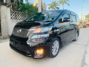 Toyota Vellfire 2009 Black